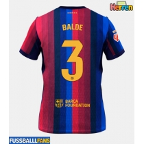 Barcelona Alejandro Balde #3 Heimtrikot 2026-27 Kurzarm
